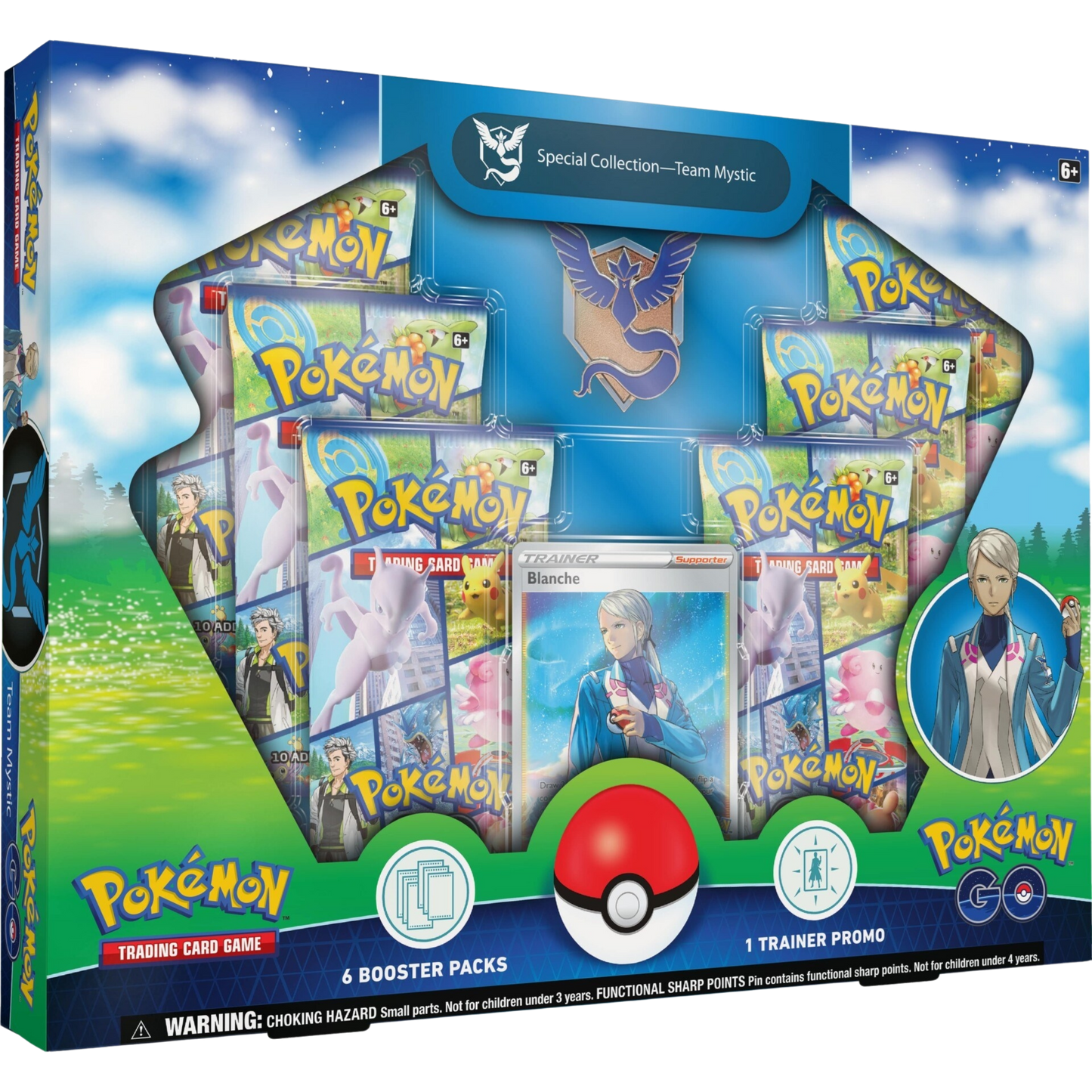 Pokemon GO Special Collection - Team Mystic