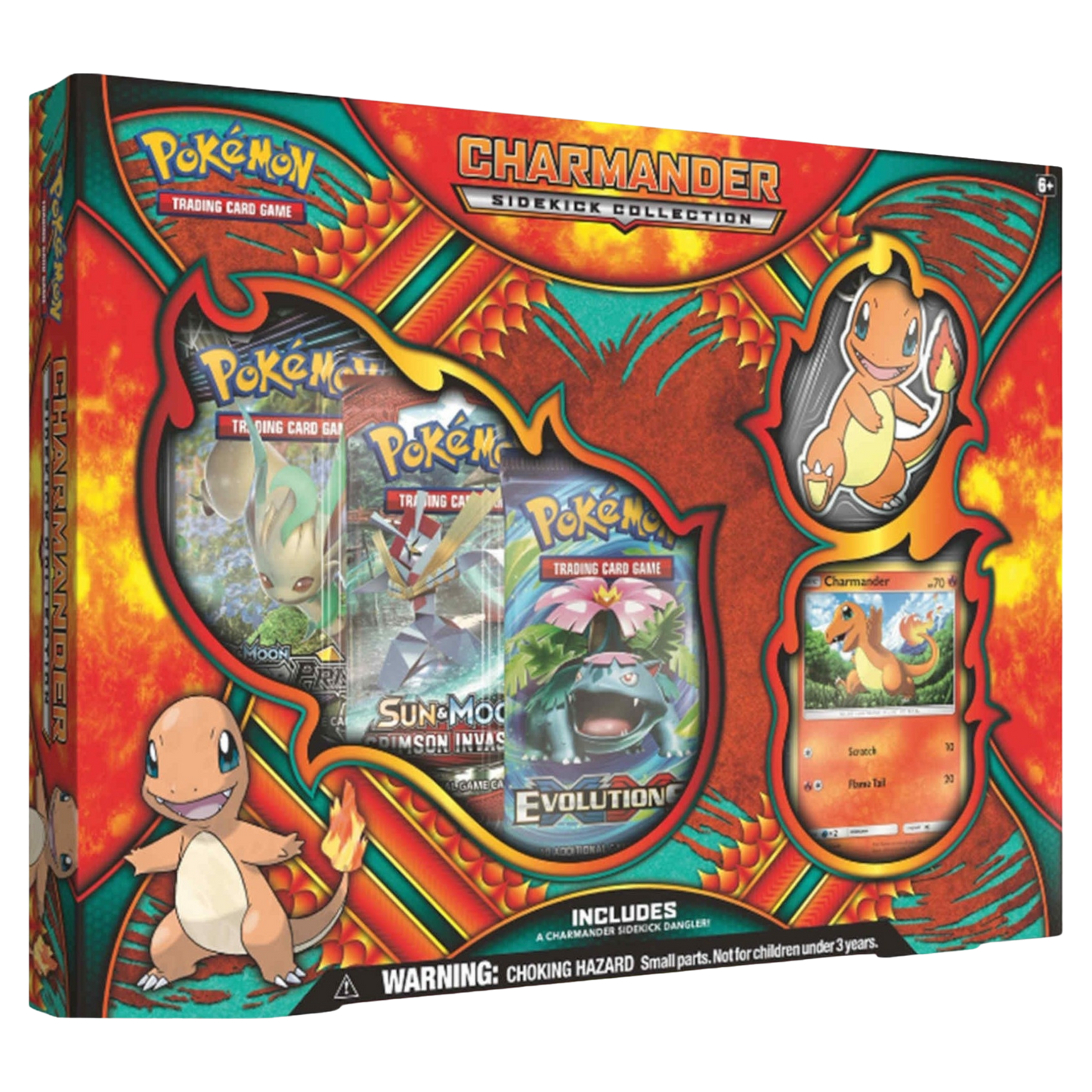 Charmander Sidekick Collection