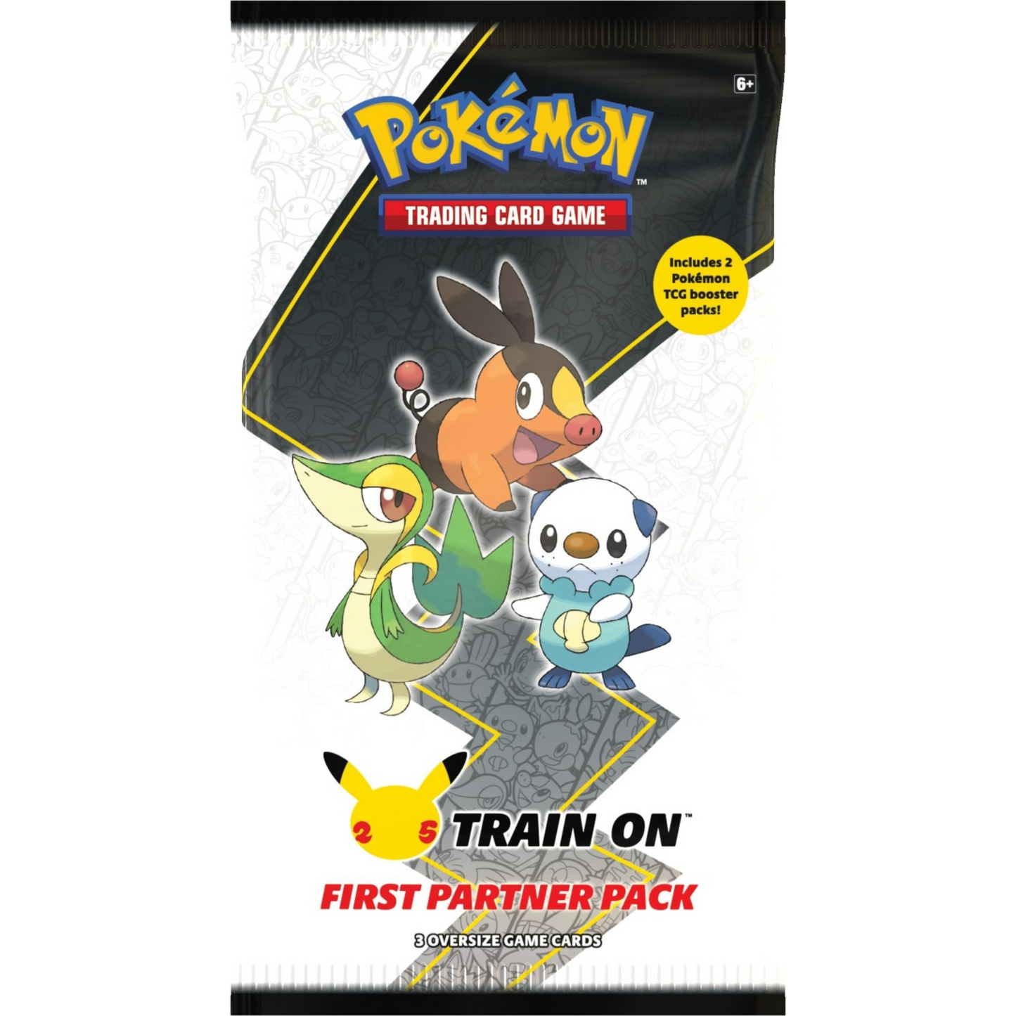 First Partner Pack (Unova)