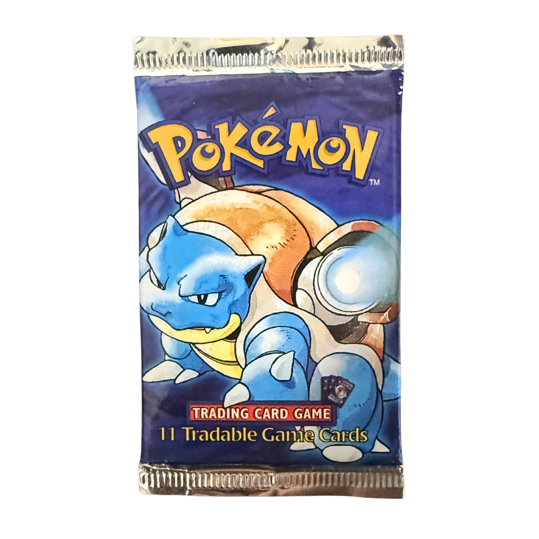 Potential Shadowless Base Set Booster Pack