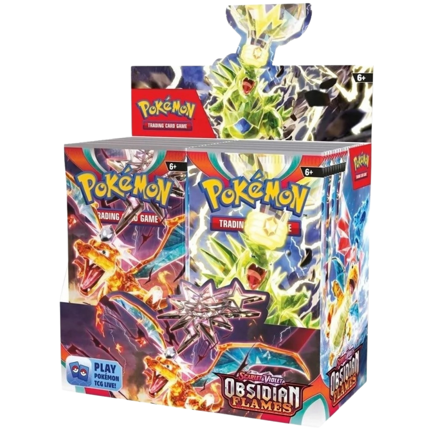 Obsidian Flames Booster Box