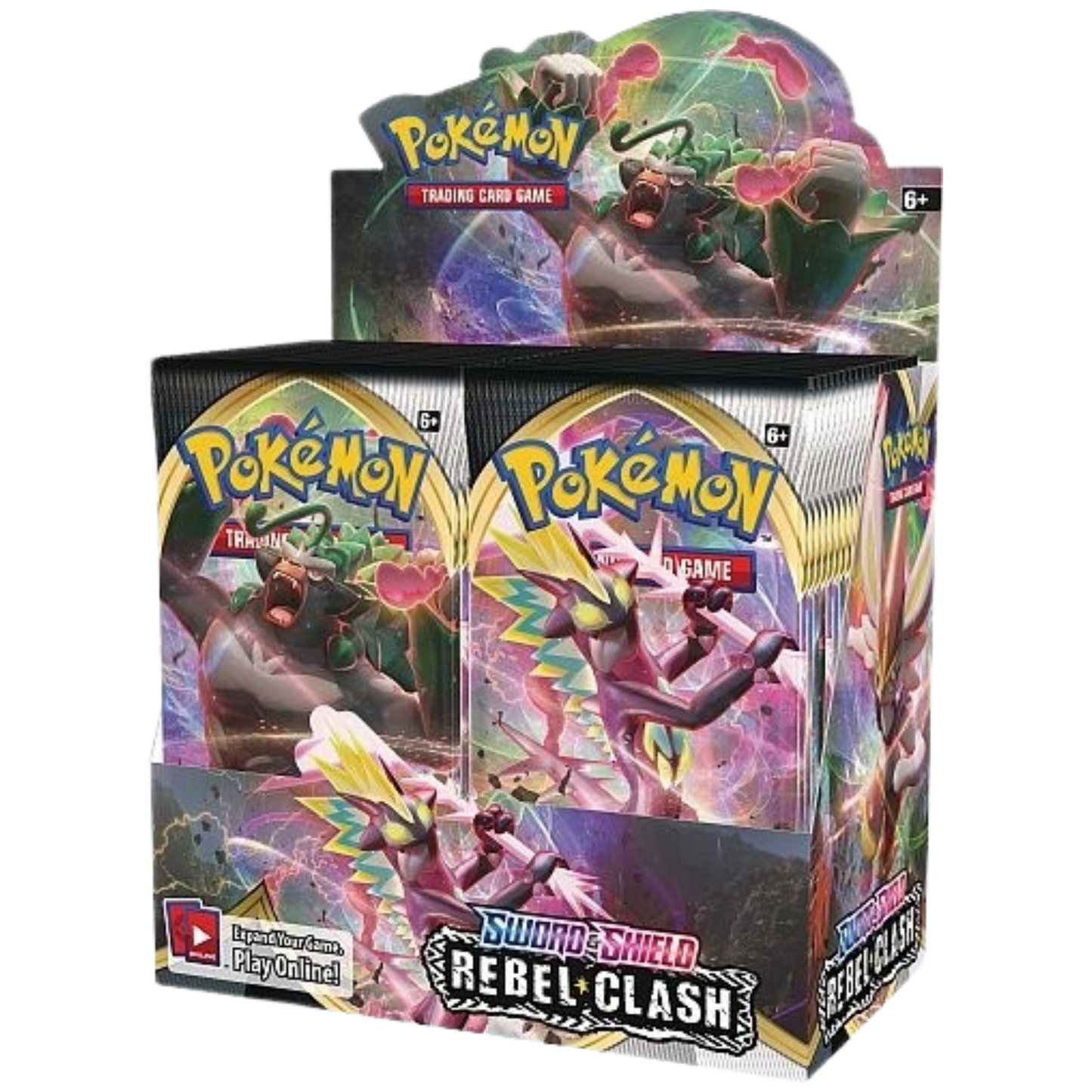 Rebel Clash Booster Box