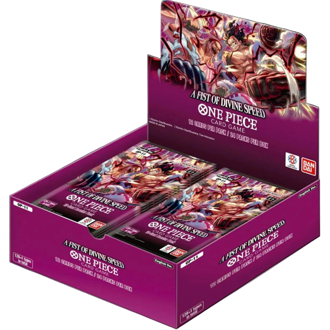 A Fist of Divine Speed Booster Box
