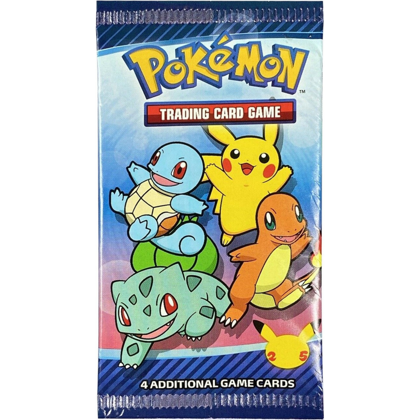 McDonald's 25th Anniversary Booster Pack