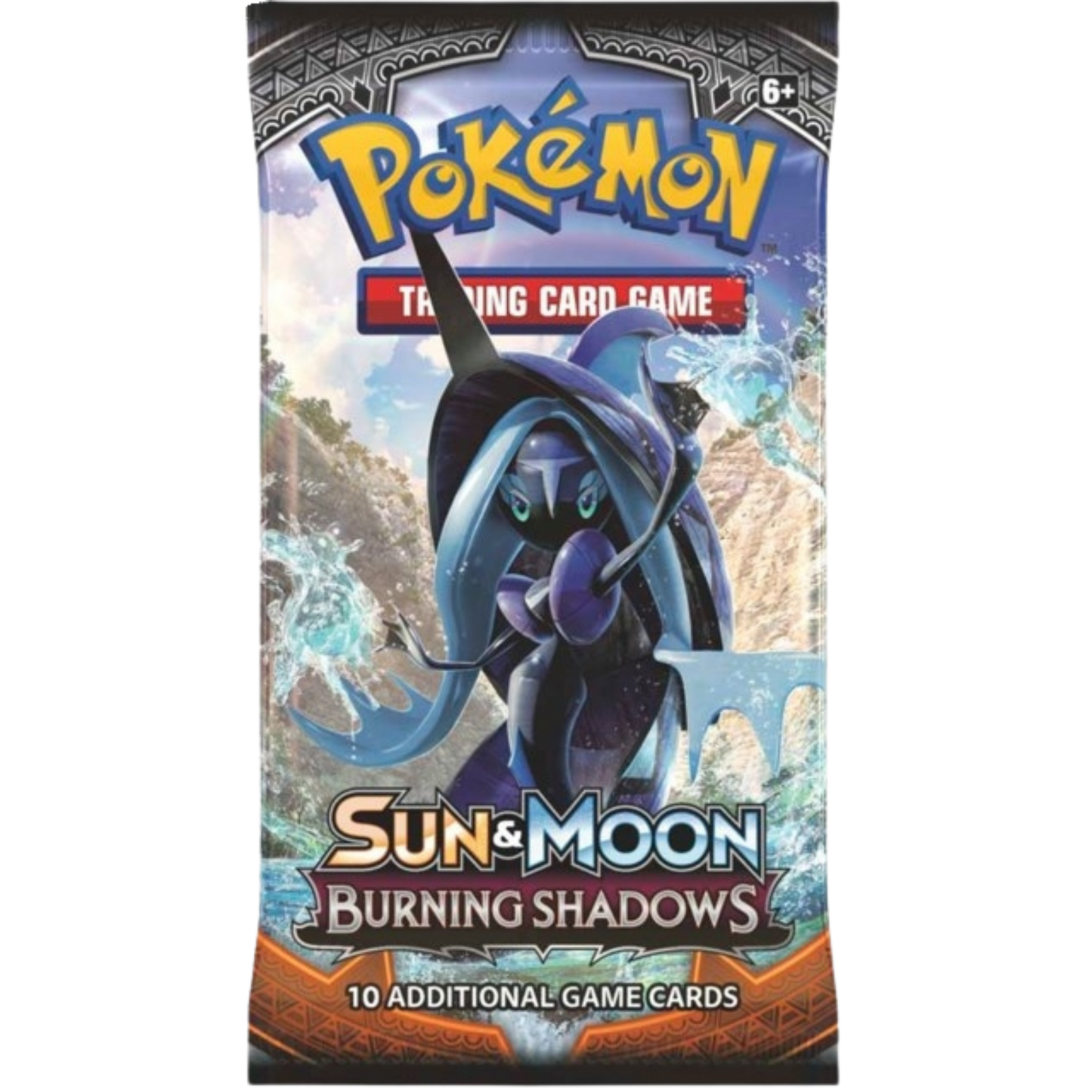 Burning Shadows Booster Pack