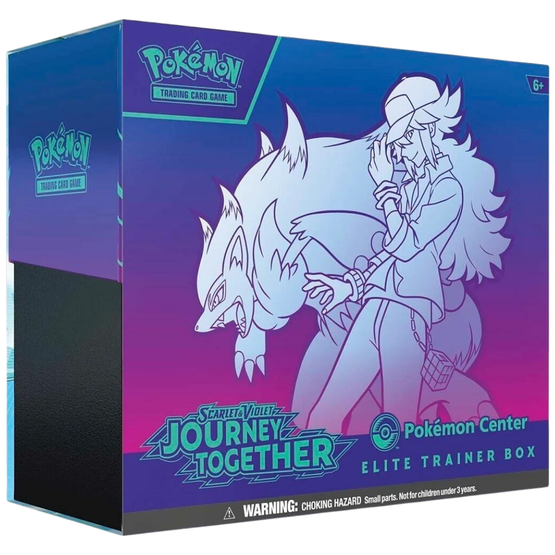 Journey Together Pokemon Center Elite Trainer Box (Exclusive)