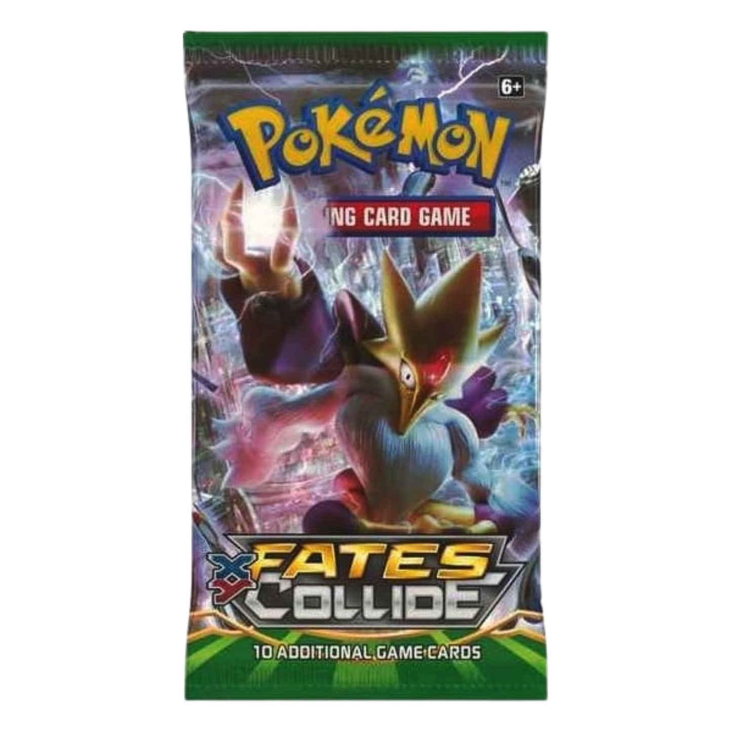 XY Fates Collide Booster Pack