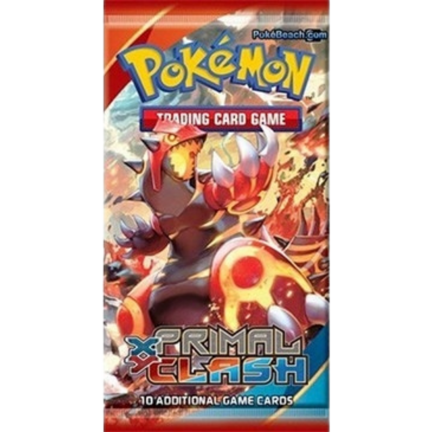 XY Primal Clash Booster Pack
