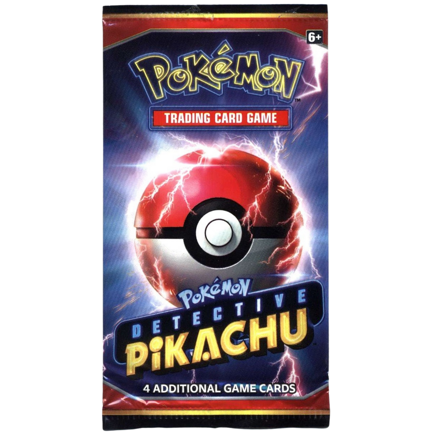 Detective Pikachu Booster Pack