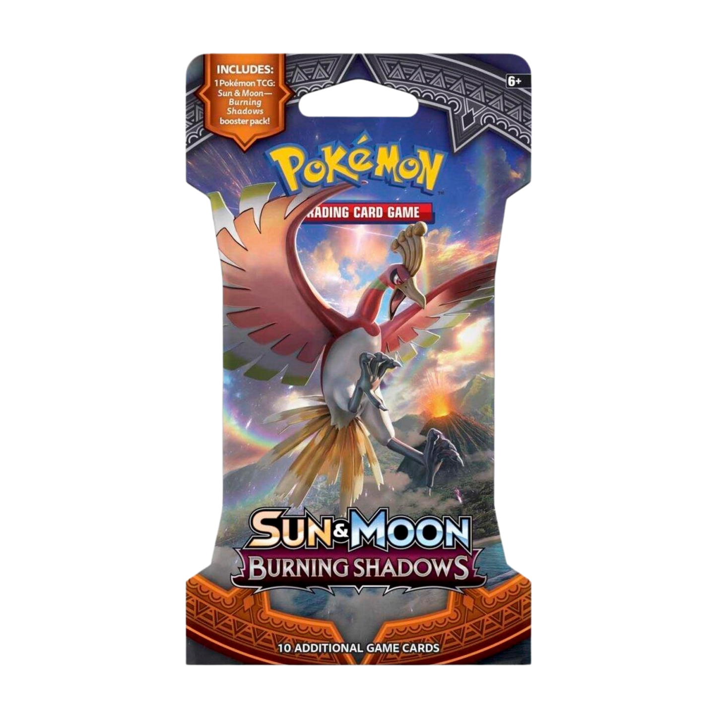 Burning Shadows Sleeved Booster Pack