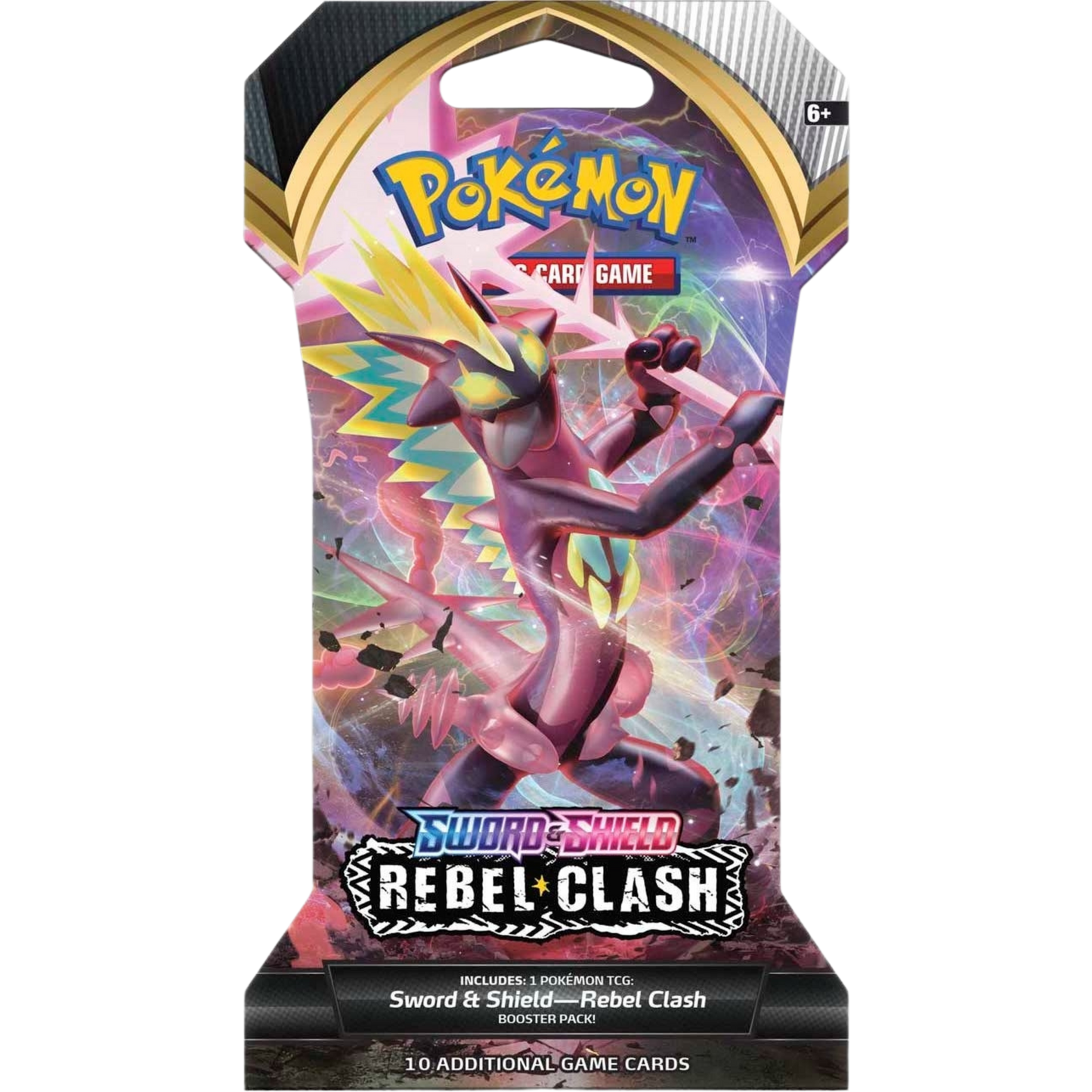 Rebel Clash Sleeved Booster Pack