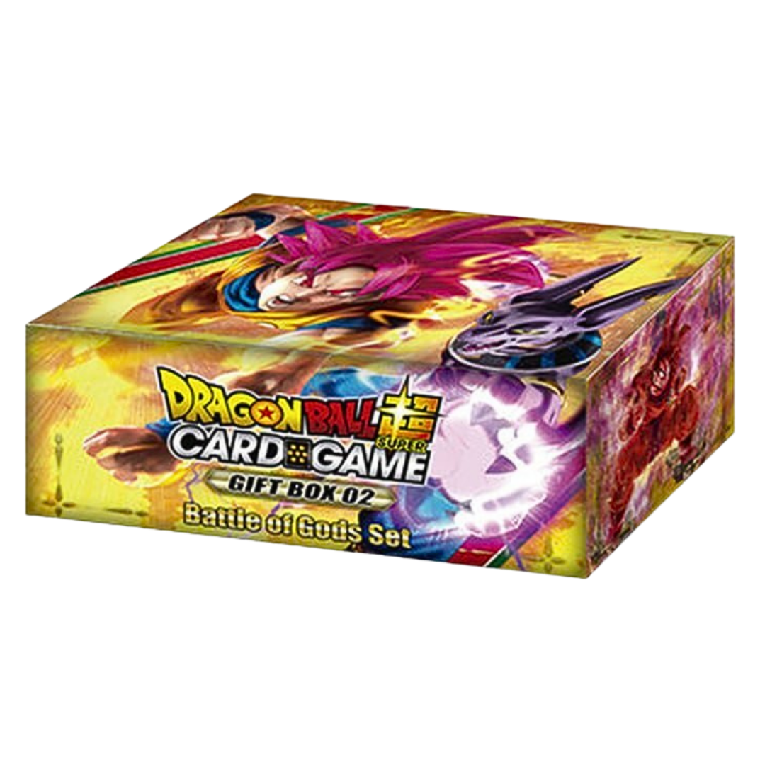 Dragon Ball Super: Gift Box 02 - Battle of Gods Set