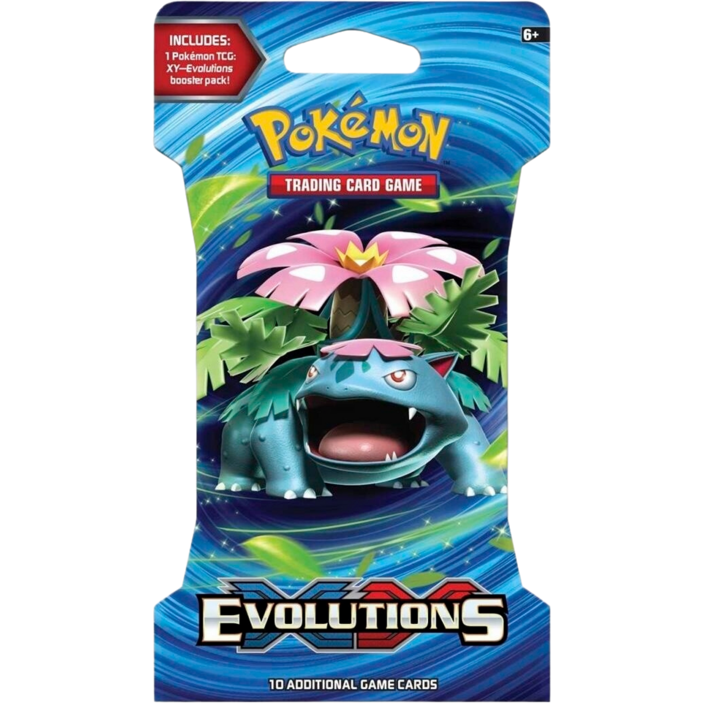 XY - Evolutions Sleeved Booster Pack