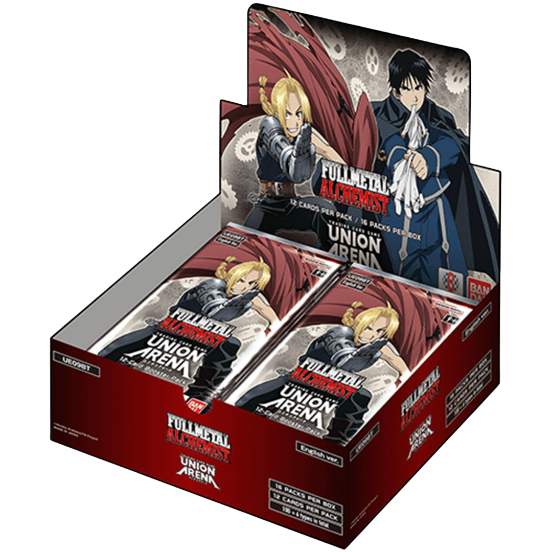 FULLMETAL ALCHEMIST - Booster Box