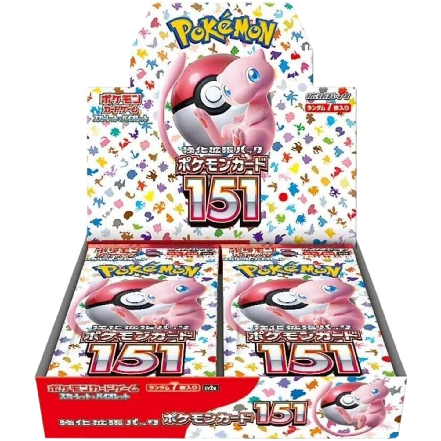 Pokemon Card 151 Booster Box