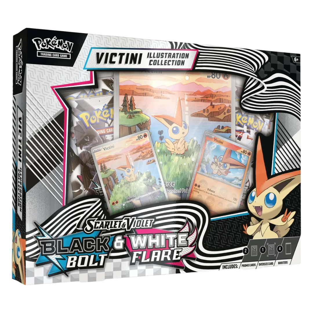 Unova Victini Illustration Collection
