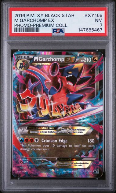 M Garchomp EX PSA 7