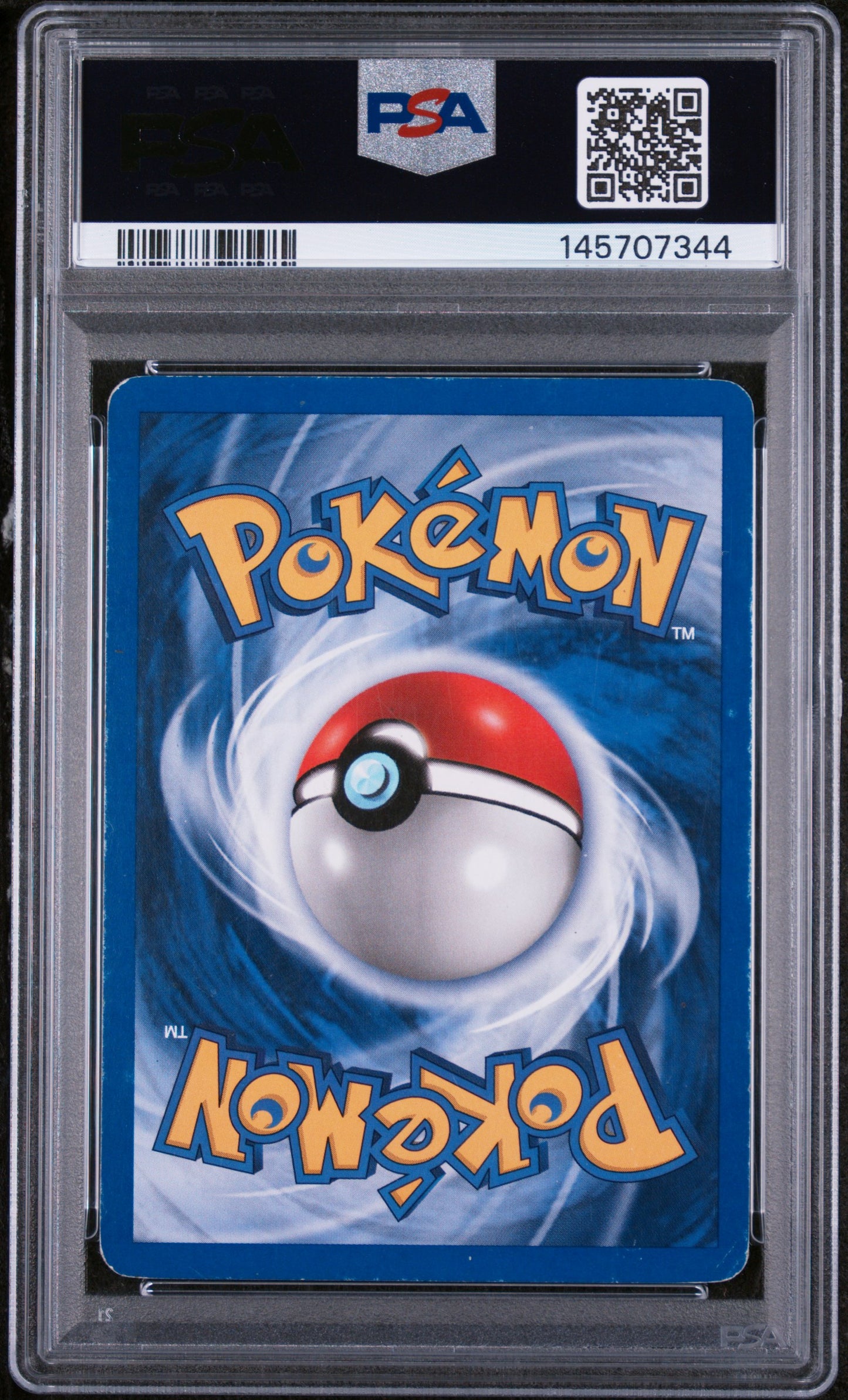 SHINING GYARADOS-HOLO 1ST EDITION 2001 POKEMON NEO REVELATION PSA VG-EX 4