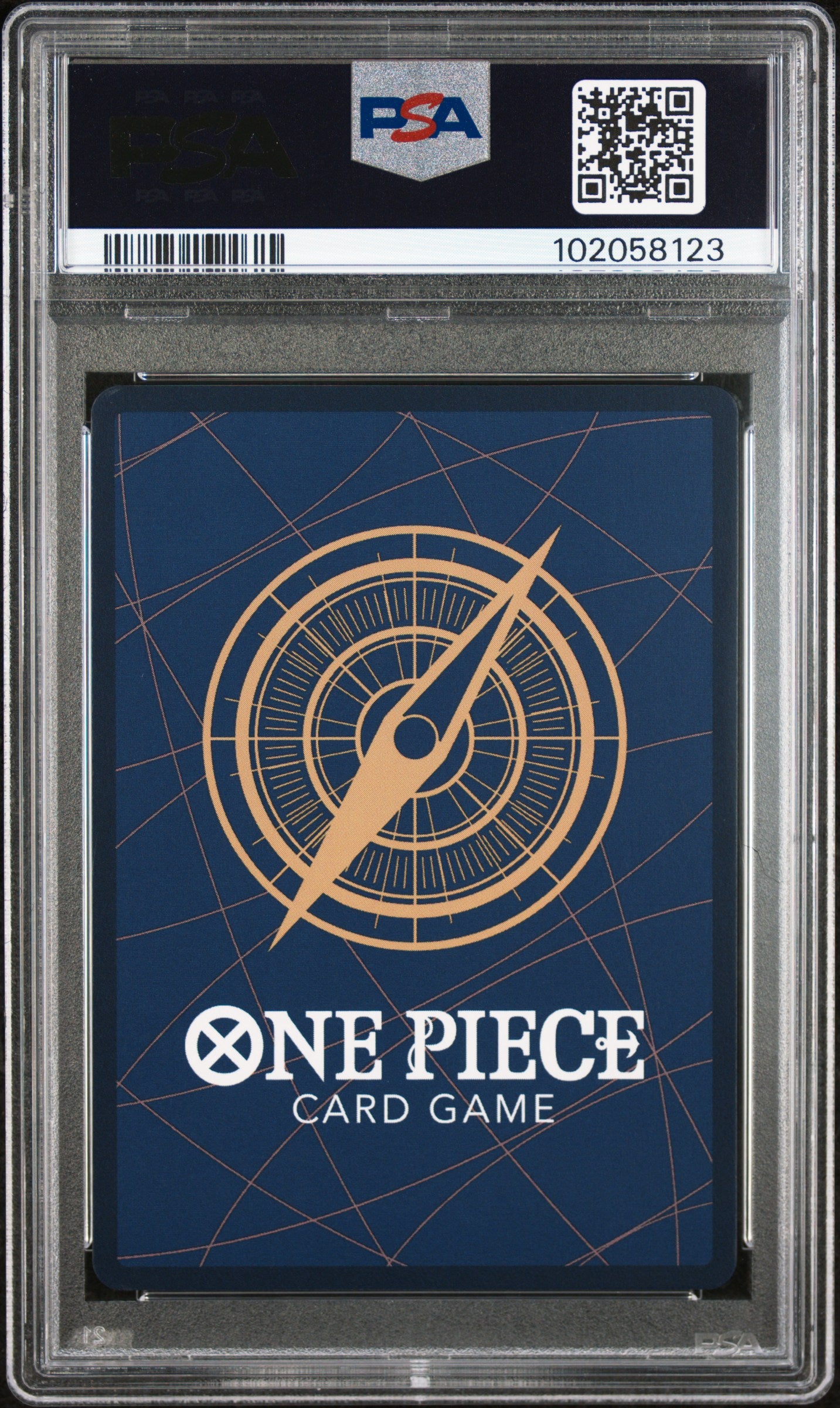 NAMI ALTERNATE ART 2023 ONE PIECE OP02-PARAMOUNT WAR PSA GEM MT 10