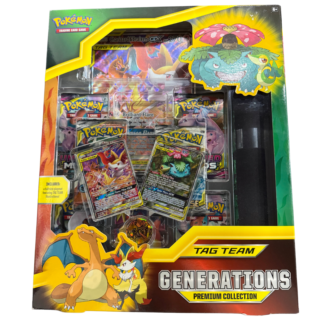 TAG TEAM Generations Premium Collection