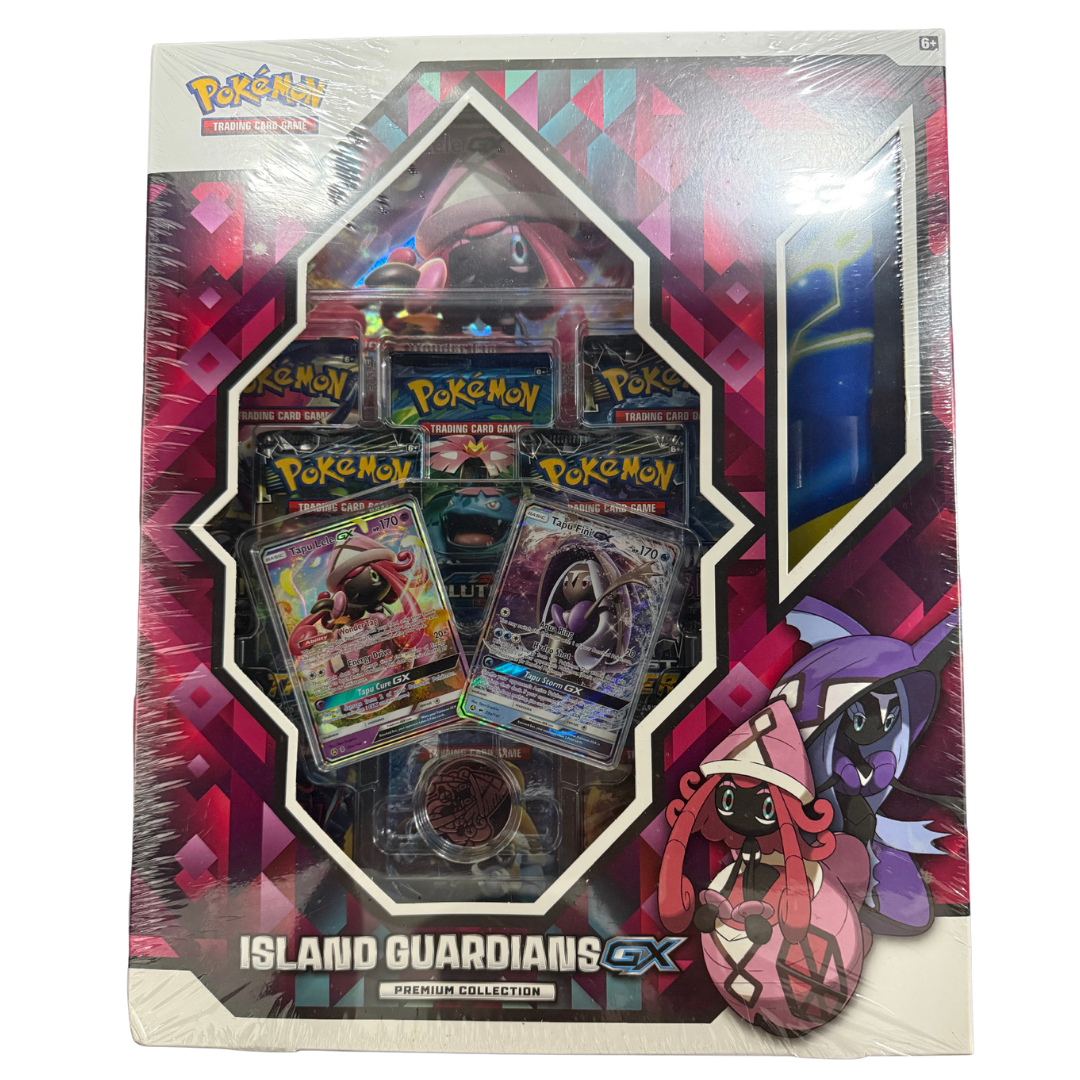 Island Guardians GX Premium Collection