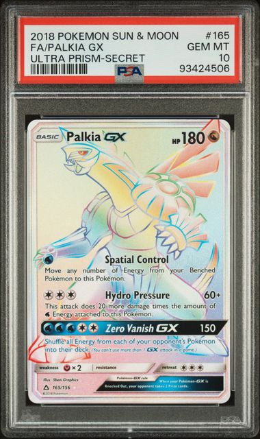 Palkia GX PSA 10