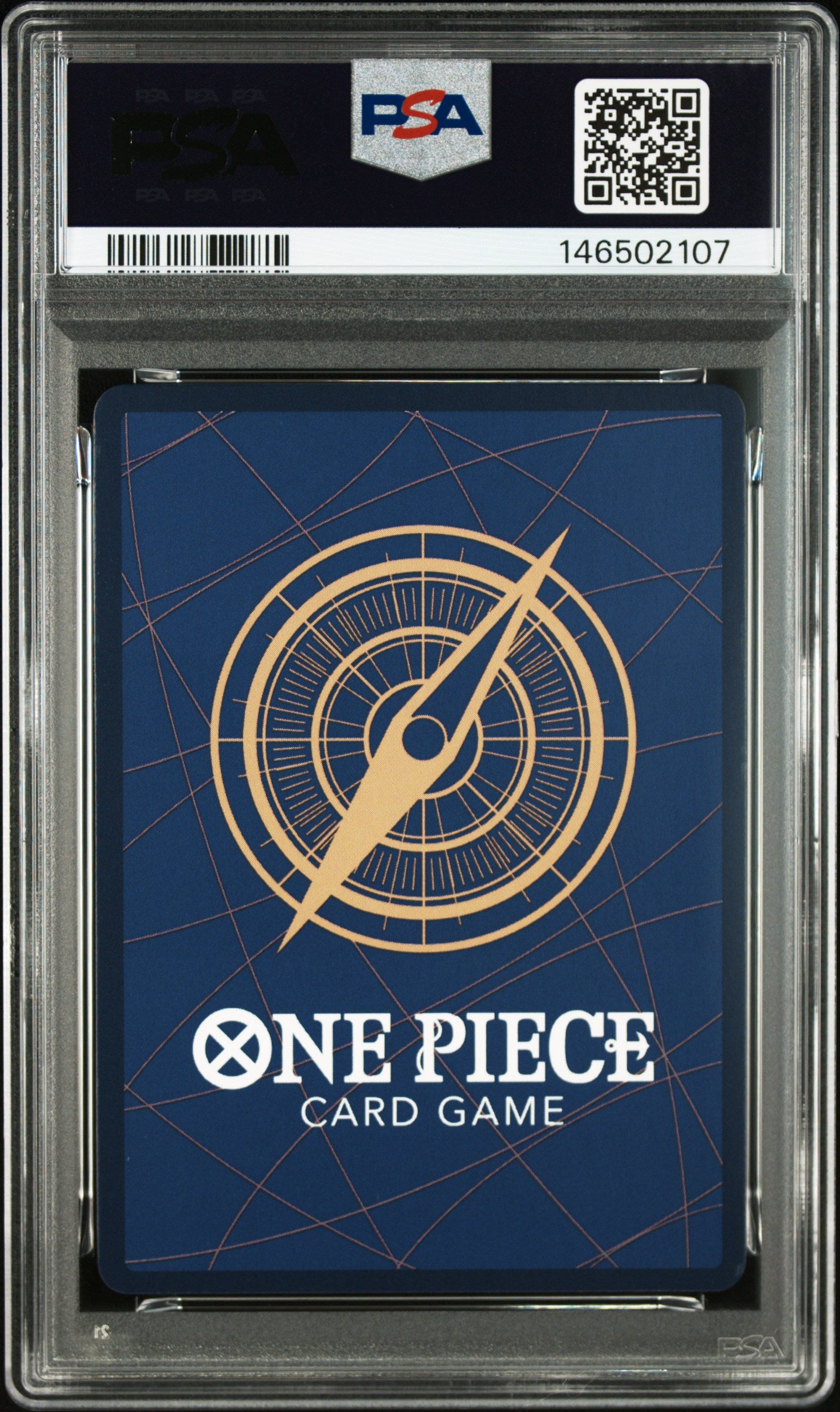 PERONA OFFICIAL EVENT PRIZE 2024 ONE PIECE JAPANESE PROMOS PSA GEM MT 10