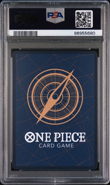 SANJI 2023 ONE PIECE PREMIUM CARD COLLECTION -ONE PIECE FILM RED- PSA GEM MT 10