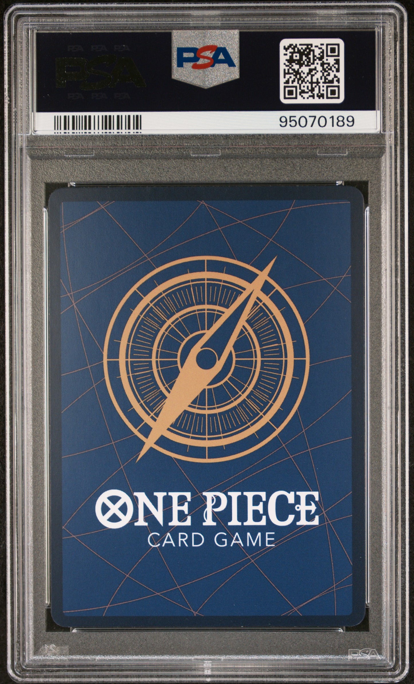 MONKEY D. LUFFY 2023 ONE PIECE OP05-AWAKENING OF THE NEW ERA PSA GEM MT 10