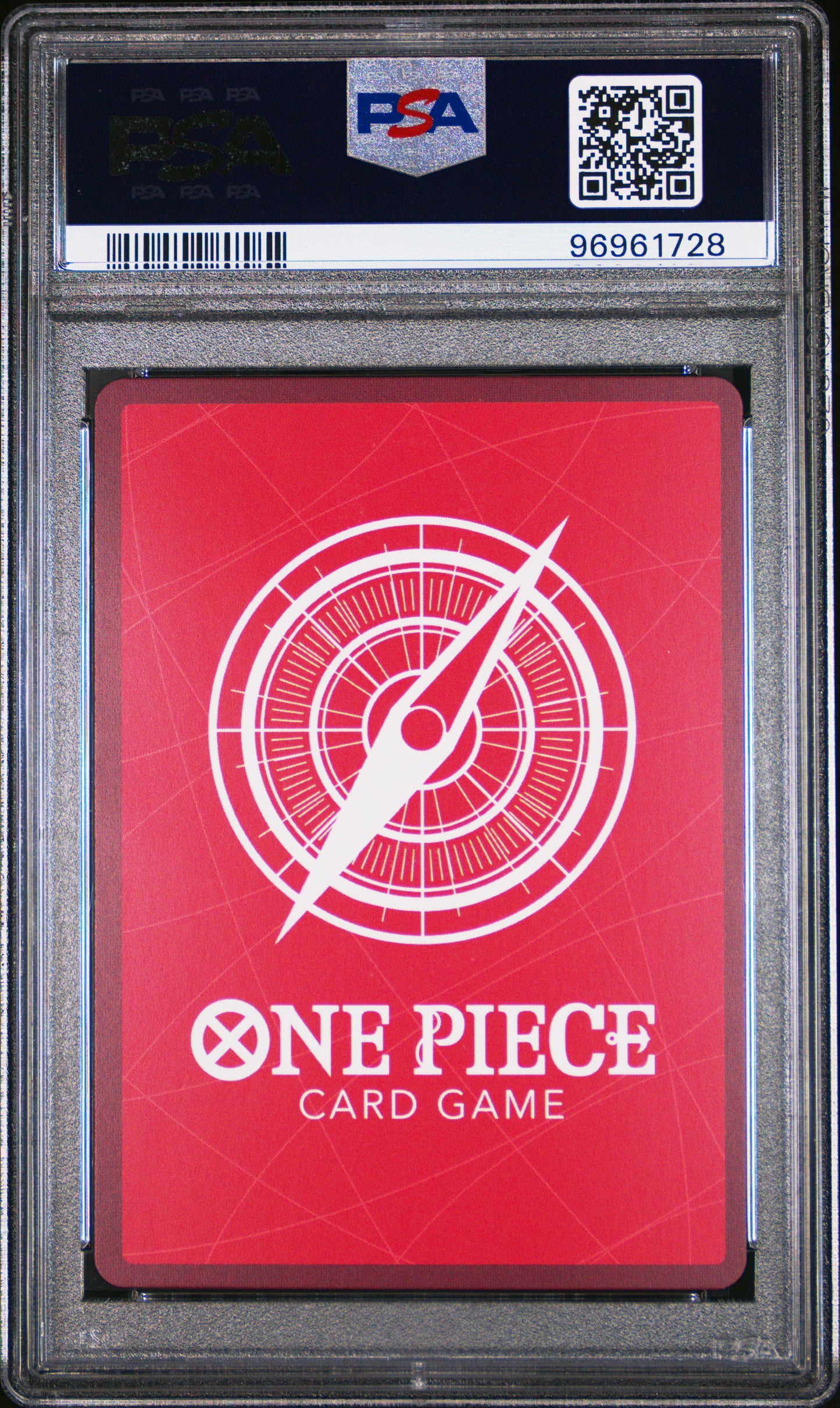MONKEY D. LUFFY PSA MAGAZINE EXCLUSIVE 2024 ONE PIECE PROMOS PSA GEM MT 10