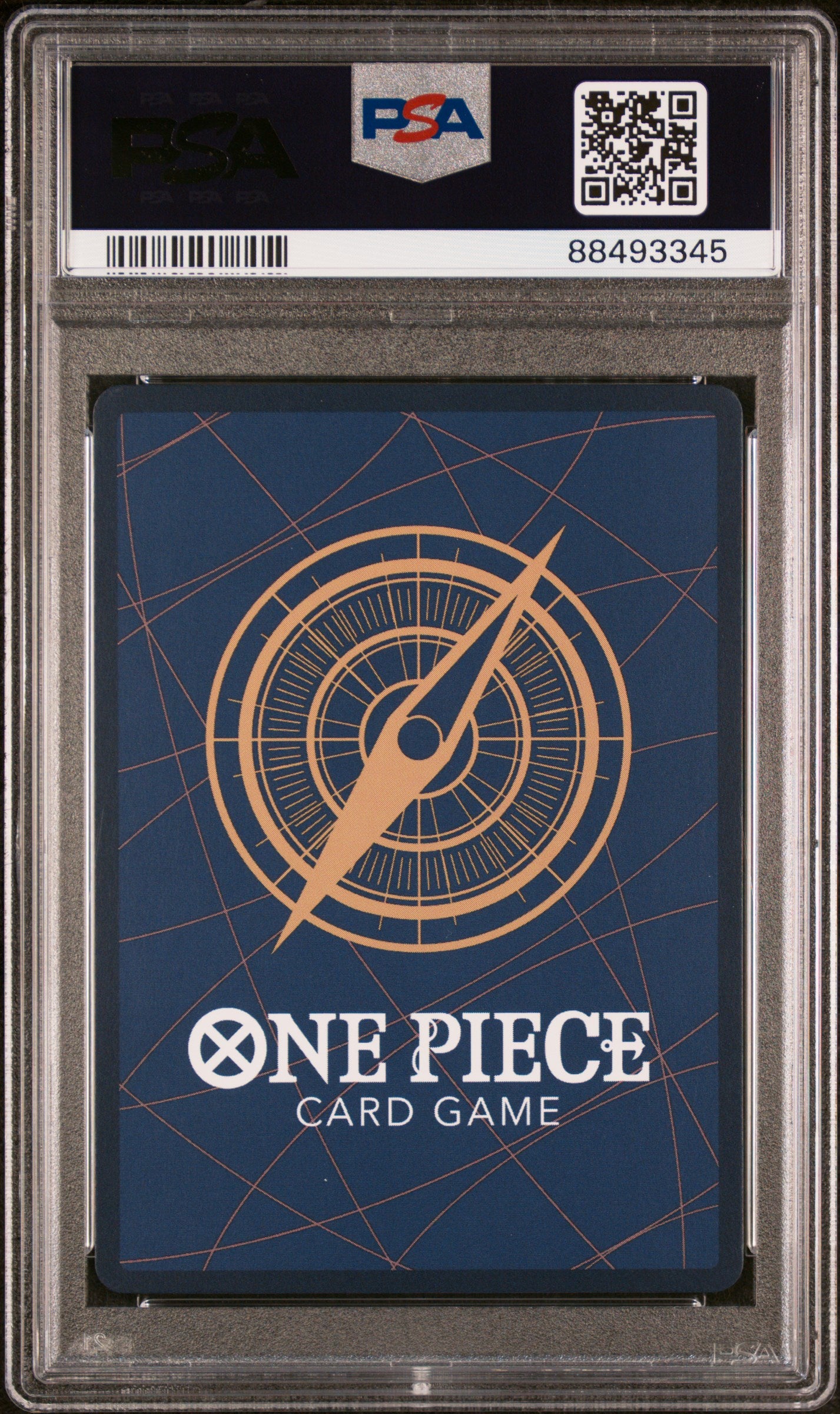 KOZUKI ODEN ALTERNATE ART 2023 ONE PIECE OP02-PARAMOUNT WAR PSA GEM MT 10