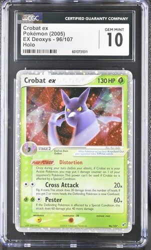 Crobat EX CGC 10