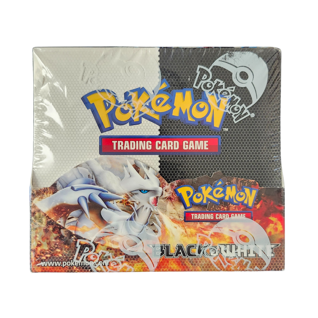 Black and White Booster Box - Ripped Seal Poke Gems MTL Black and White Booster Box - Ripped Seal Poke Gems MTL