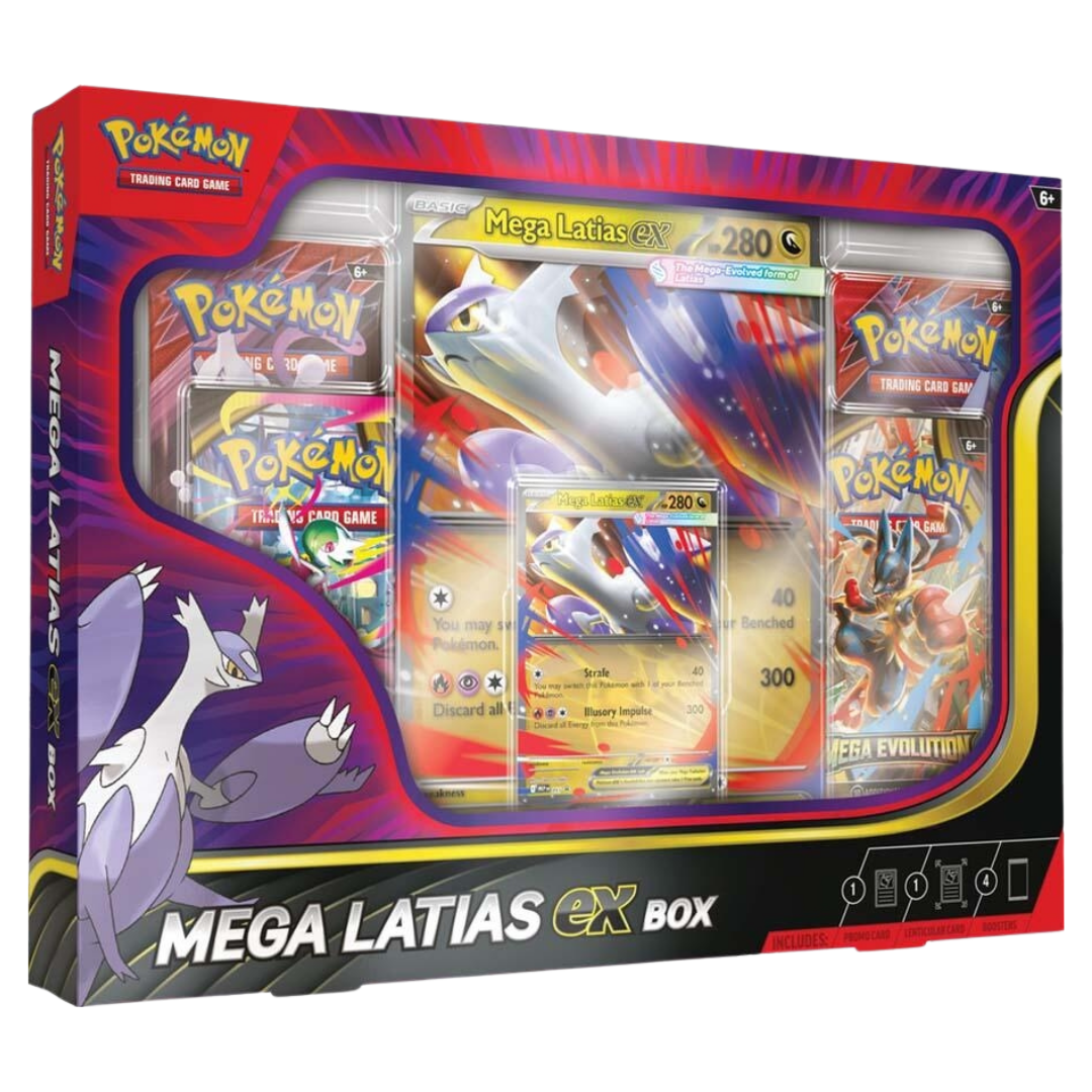 Mega Latias ex Box
