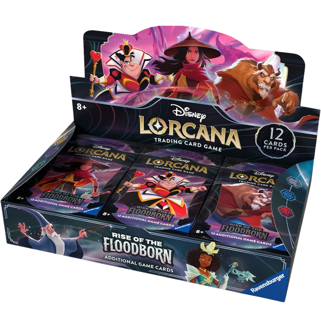 Disney Lorcana: Rise of the Floodborn Booster Box
