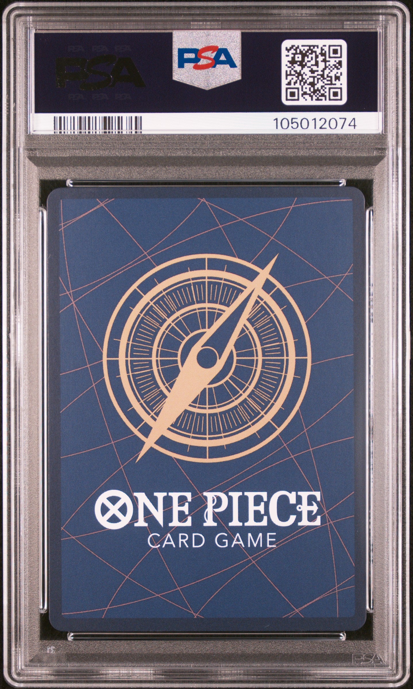 MONKEY D. LUFFY ONE PIECE EMOTION 2024 ONE PIECE JAPANESE PROMOS PSA GEM MT 10