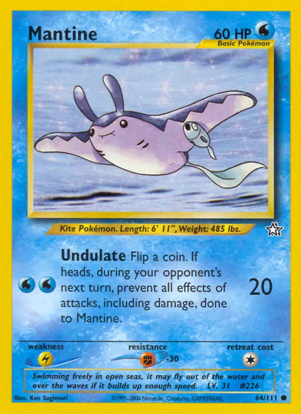 Mantine (064/111) (N1)