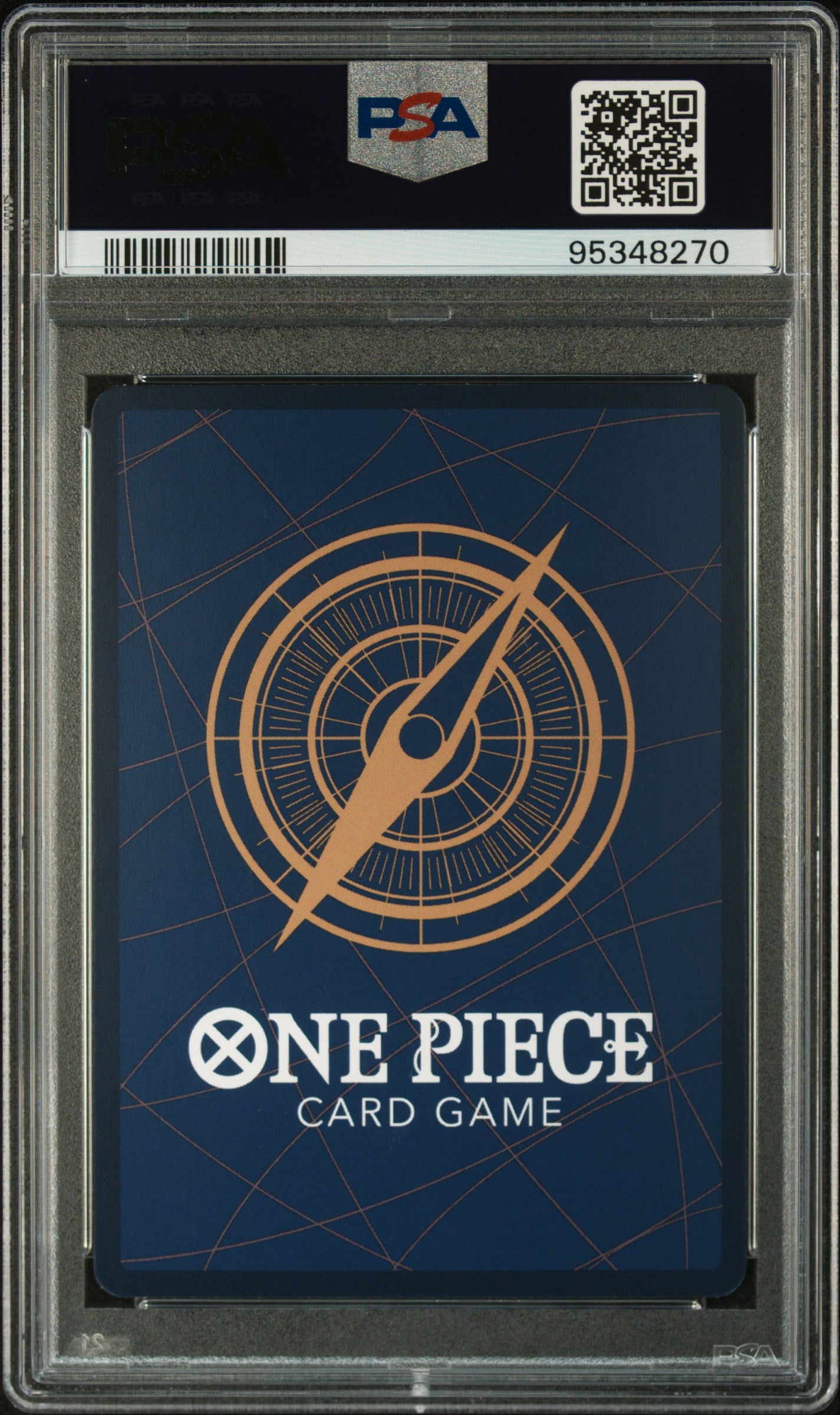 ROB LUCCI ALTERNATE ART 2023 ONE PIECE OP05-AWAKENING OF THE NEW ERA PSA GEM MT 10