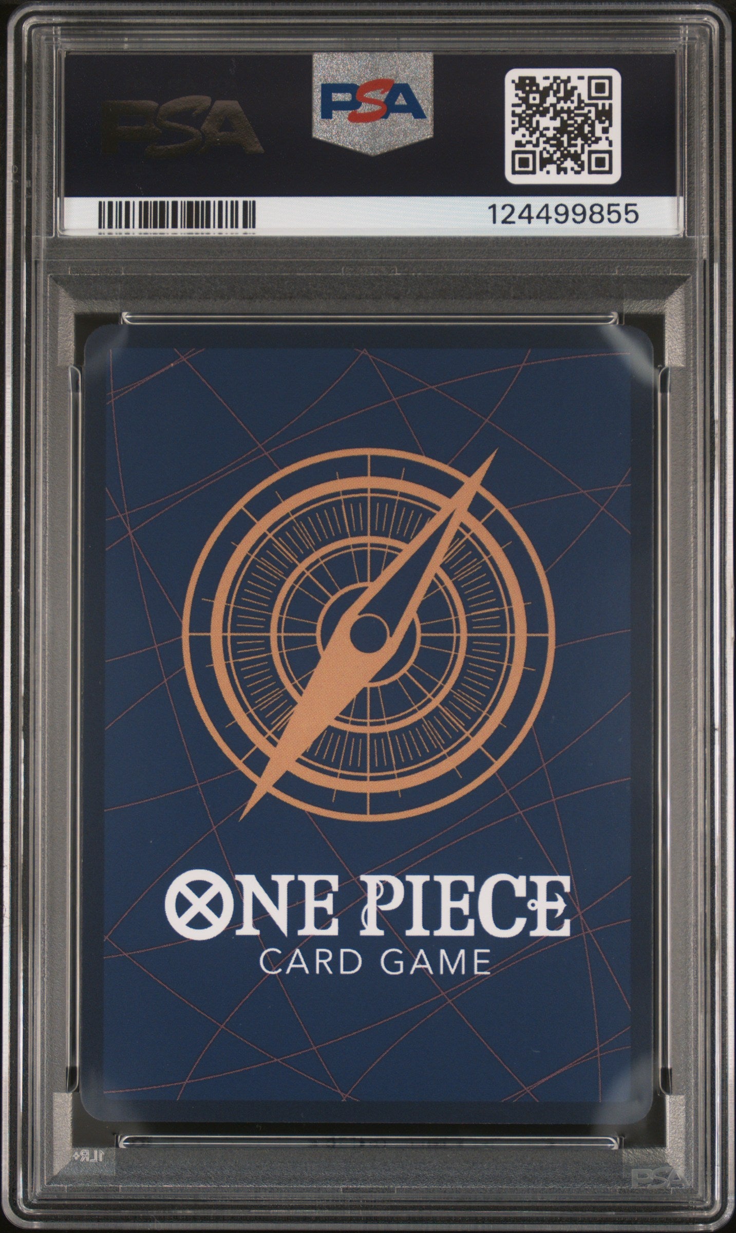 TRAFALGAR LAW ALTERNATE ART 2025 ONE PIECE OP10-ROYAL BLOOD PSA GEM MT 10