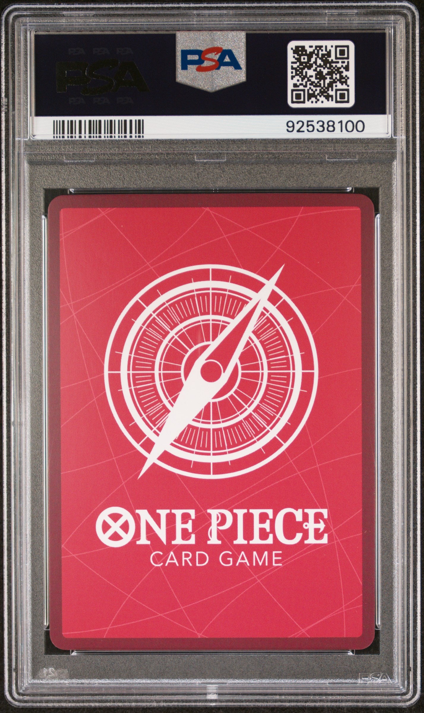 DONQUIXOTE ROSINANTE ALTERNATE ART 2023 ONE PIECE OP05-AWAKENING OF THE NEW ERA PSA GEM MT 10