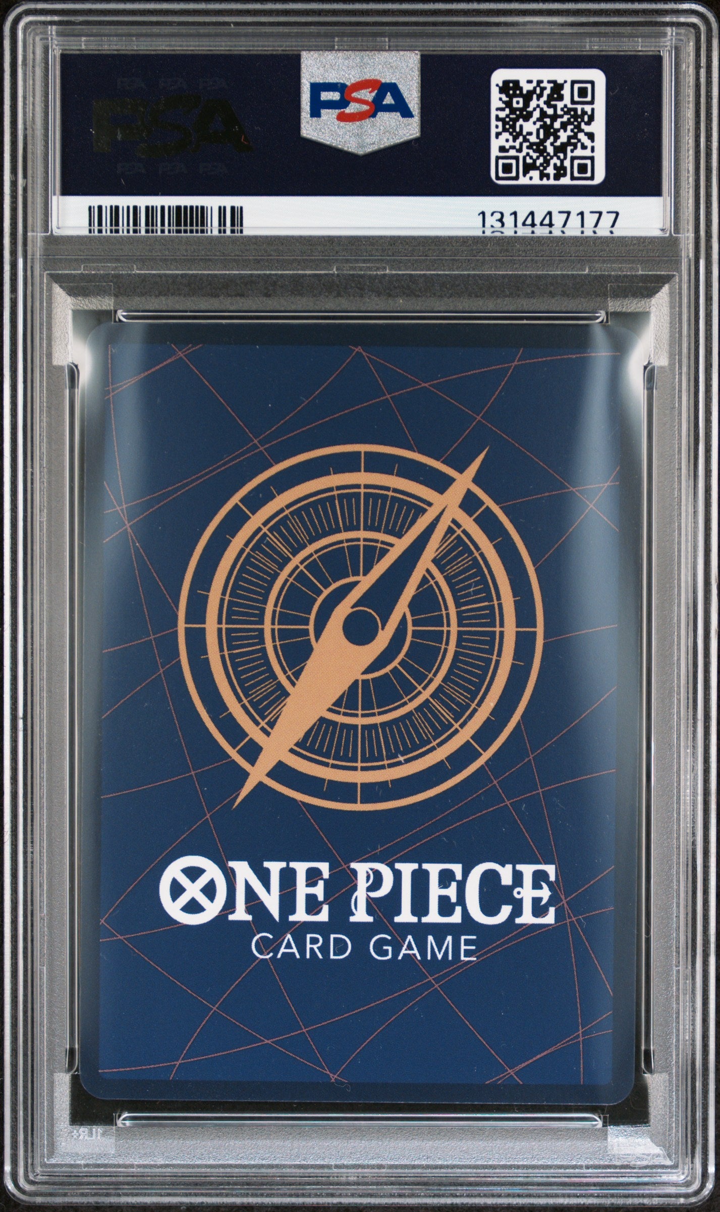 MONKEY D. LUFFY 2025 ONE PIECE EB02-EXTRA BOOSTER -ANIME 25TH COLLECTION- PSA GEM MT 10