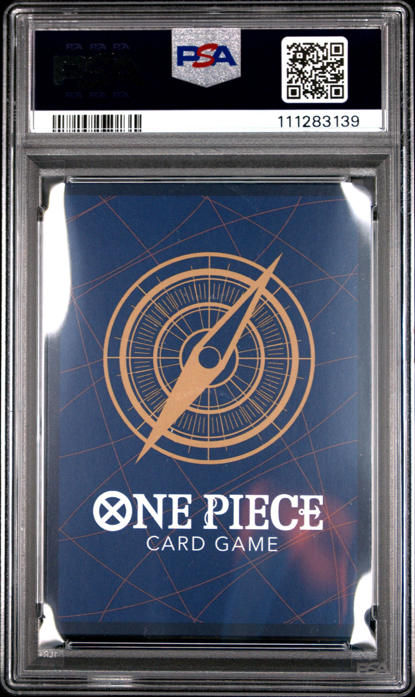 BENN BECKMAN ALTERNATE ART 2024 ONE PIECE OP09-EMPERORS IN THE NEW WORLD PSA GEM MT 10