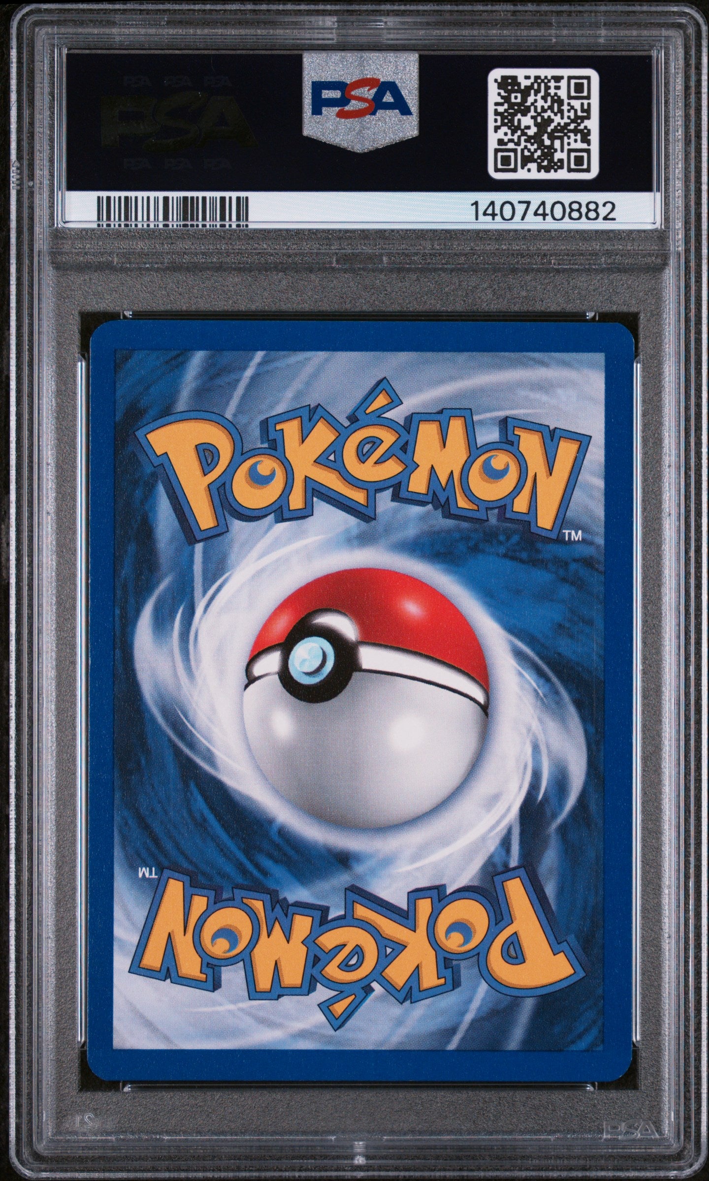 ENTEI-REV.FOIL POKEMON 3 MOVIE PROMO 2001 POKEMON GAME MOVIE PSA NM-MT 8