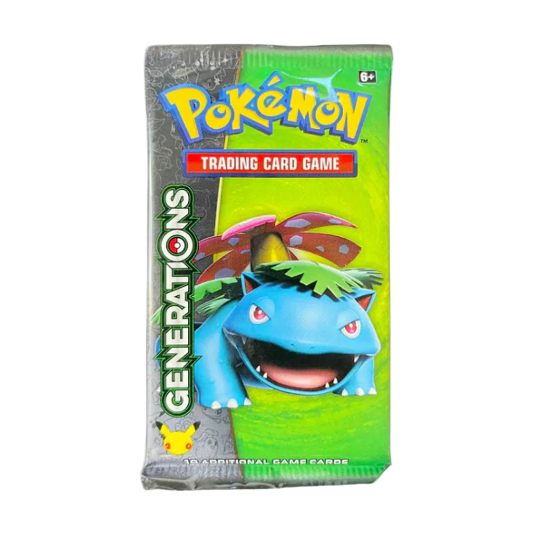 Generations Booster Pack