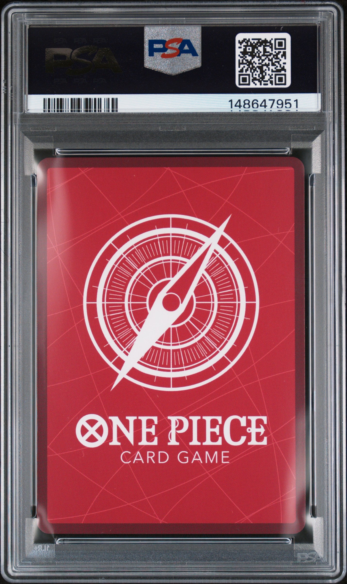 MONKEY D. LUFFY 2ND ANN TOURNAMENT-WINNER 2024 ONE PIECE PROMOS PSA GEM MT 10
