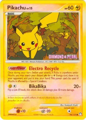Pikachu (94/123) (MT)