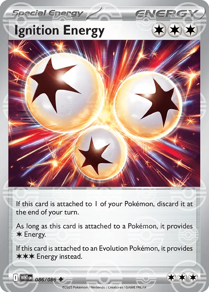 Ignition Energy (Poke Ball Pattern) (086/086) (WHT)