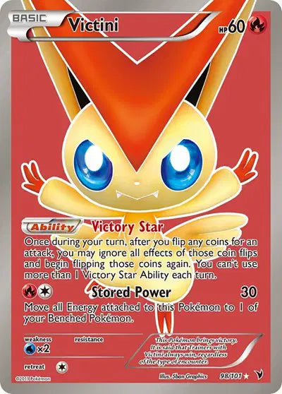 Victini 98/101 - NM