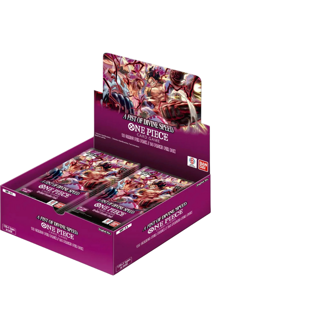 A Fist of Divine Speed Booster Box Case