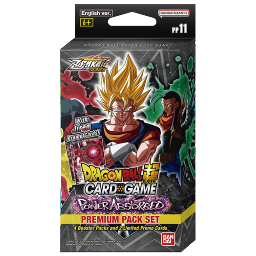 Power Absorbed Premium Pack Set 11